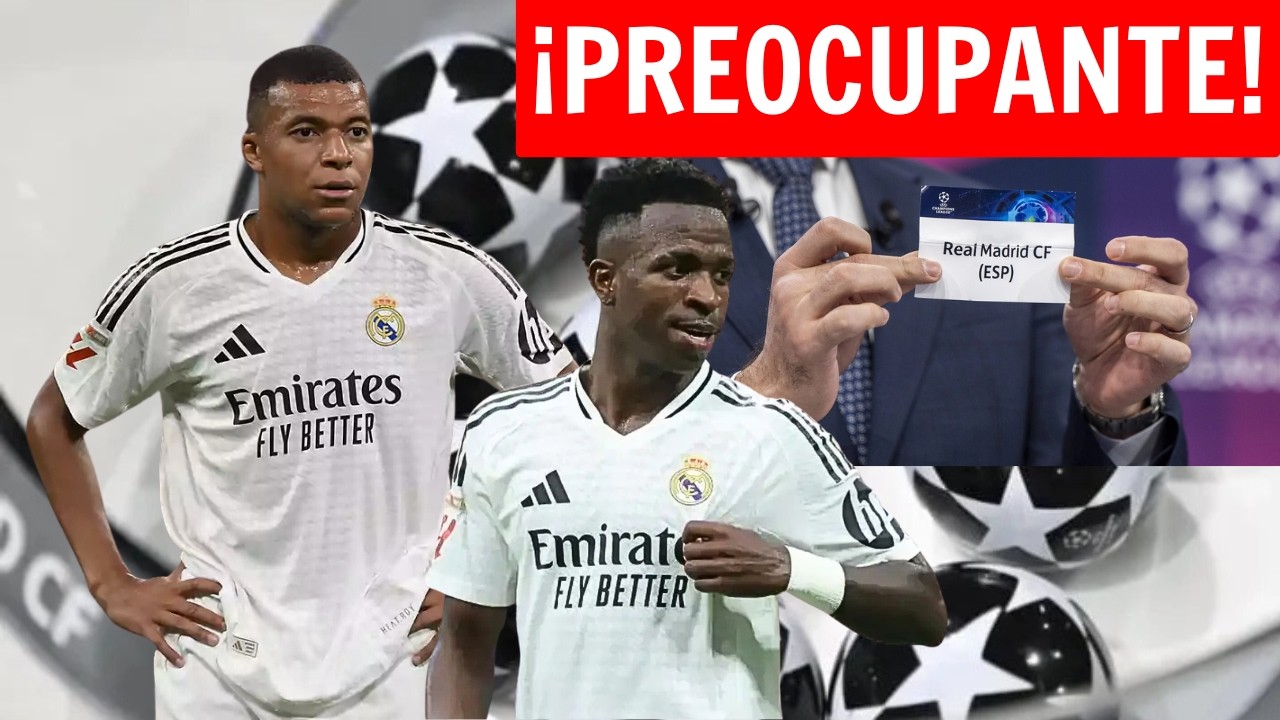 ESTOS SERÁN los PELIGROSOS RIVALES del REAL MADRID en el SORTEO de ...