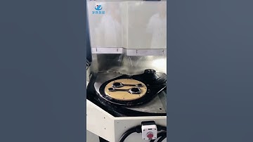 Connecting rod grinding scheme