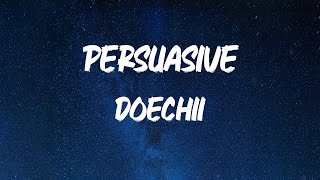 Doechii - Persuasive (with SZA) [Lyric Video]