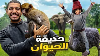 #RIYADHــSAFARI  🦍🐆أقوى رحلة سفاري  مع صالح  | حيوانات نادرة وشرسة