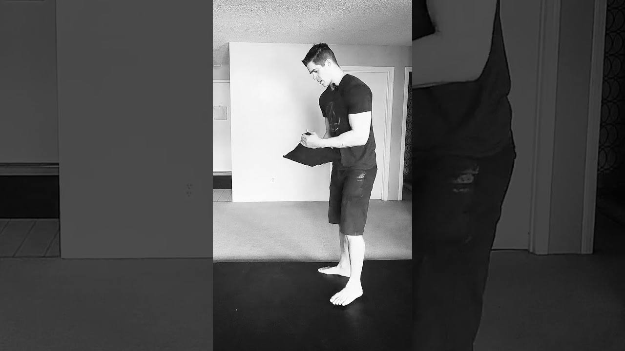 Old School Kung Fu Grip Training - Catch Bags