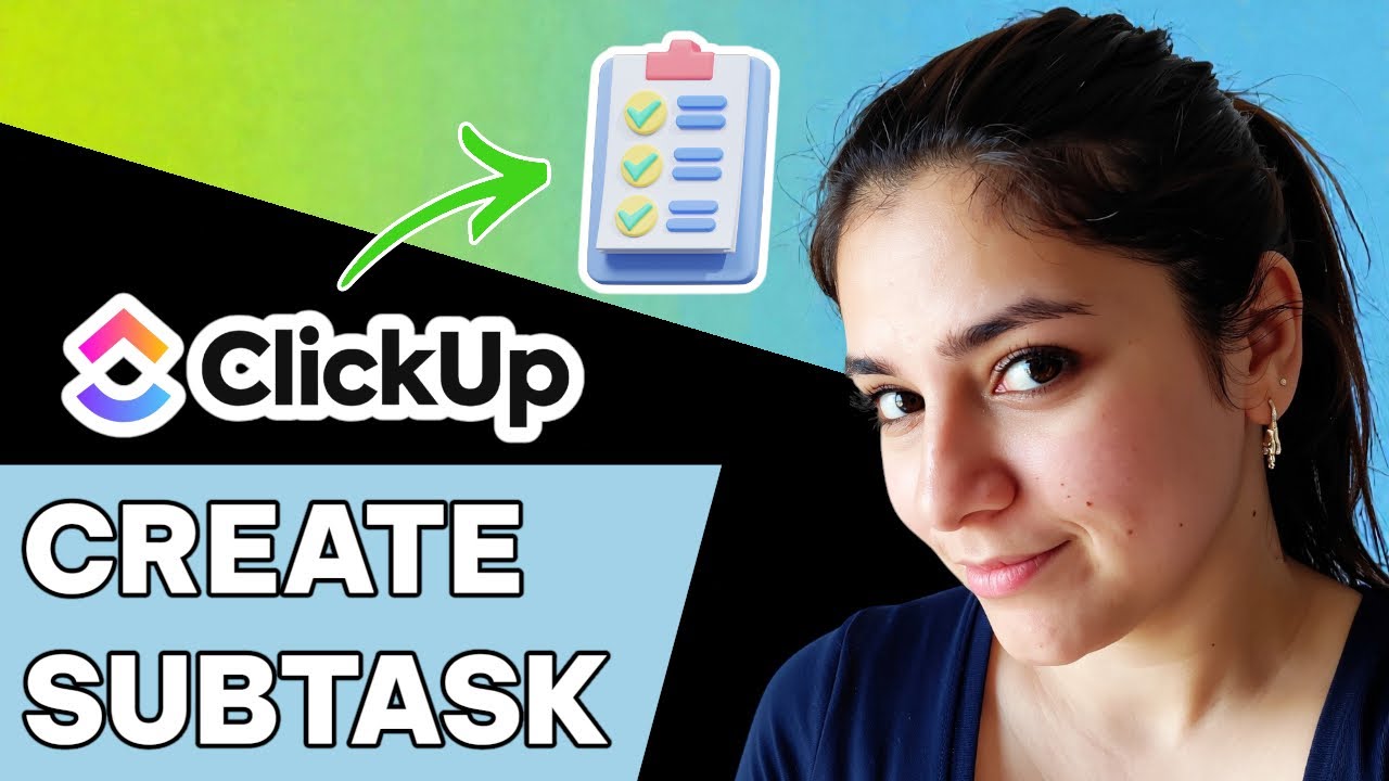 Как создать подзадачу для подзадач в ClickUp