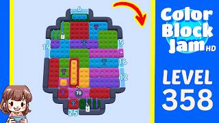 Color Block Jam Level 358 Solution Walkthrough