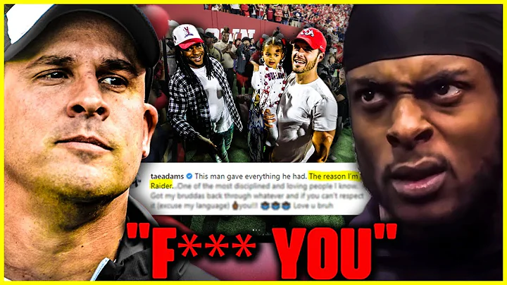 Raiders Coach McDaniels HAS PISSED Davante Adams OFF