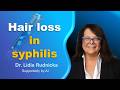 Syphilis &amp; hair loss (2-minute review)