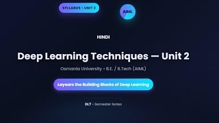 Layers of building blocks |natural network layers | how to build neural network 