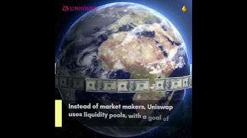 What Is Uniswap (UNI)? | Uniswap Token Explained In 30 Seconds (DEFI) #Shorts