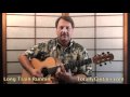 Long train runnin by doobie brothers  acoustic guitar lesson preview from totally guitars