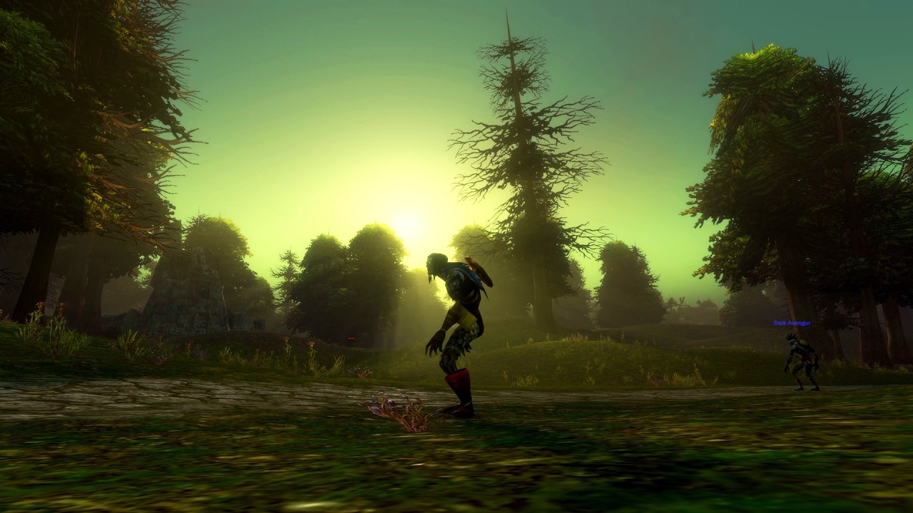 Undead Paladin WoW: Forever Beta Day 6