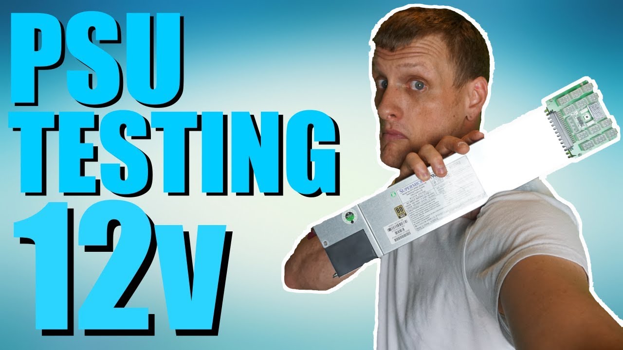 Testing For Bad Mining Rig Power Supply | PSU