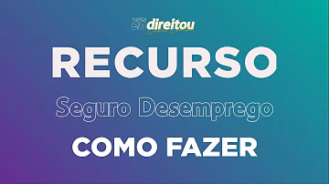 Quanto tempo leva para analisar o recurso do seguro desemprego?