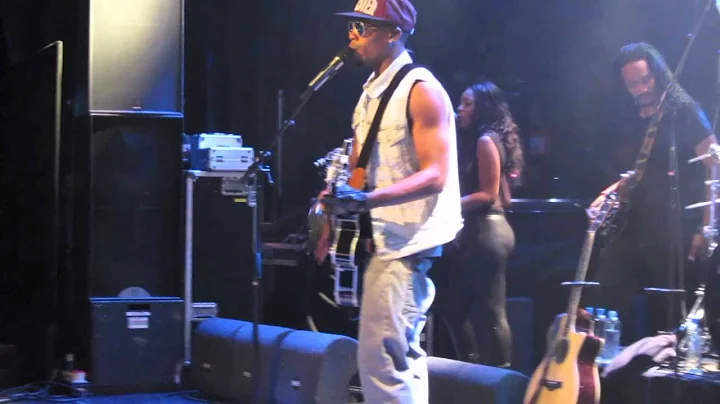 B.o.B - Don't Let Me Fall | Live @ Melkweg Amsterdam | CAUSE FESTIVAL | HD