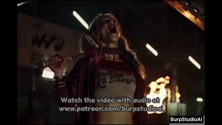 Ai Harley Quinn Burp 01