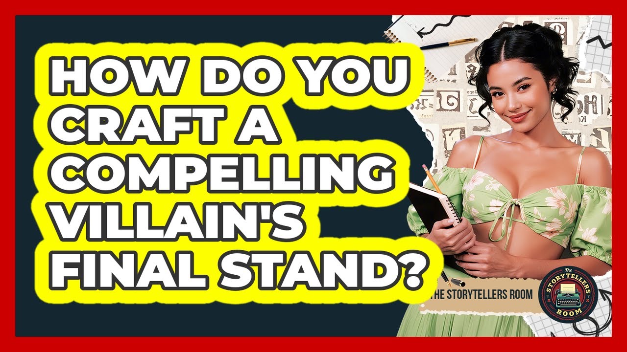How Do You Craft A Compelling Villain's Final Stand? - The Storytellers Room