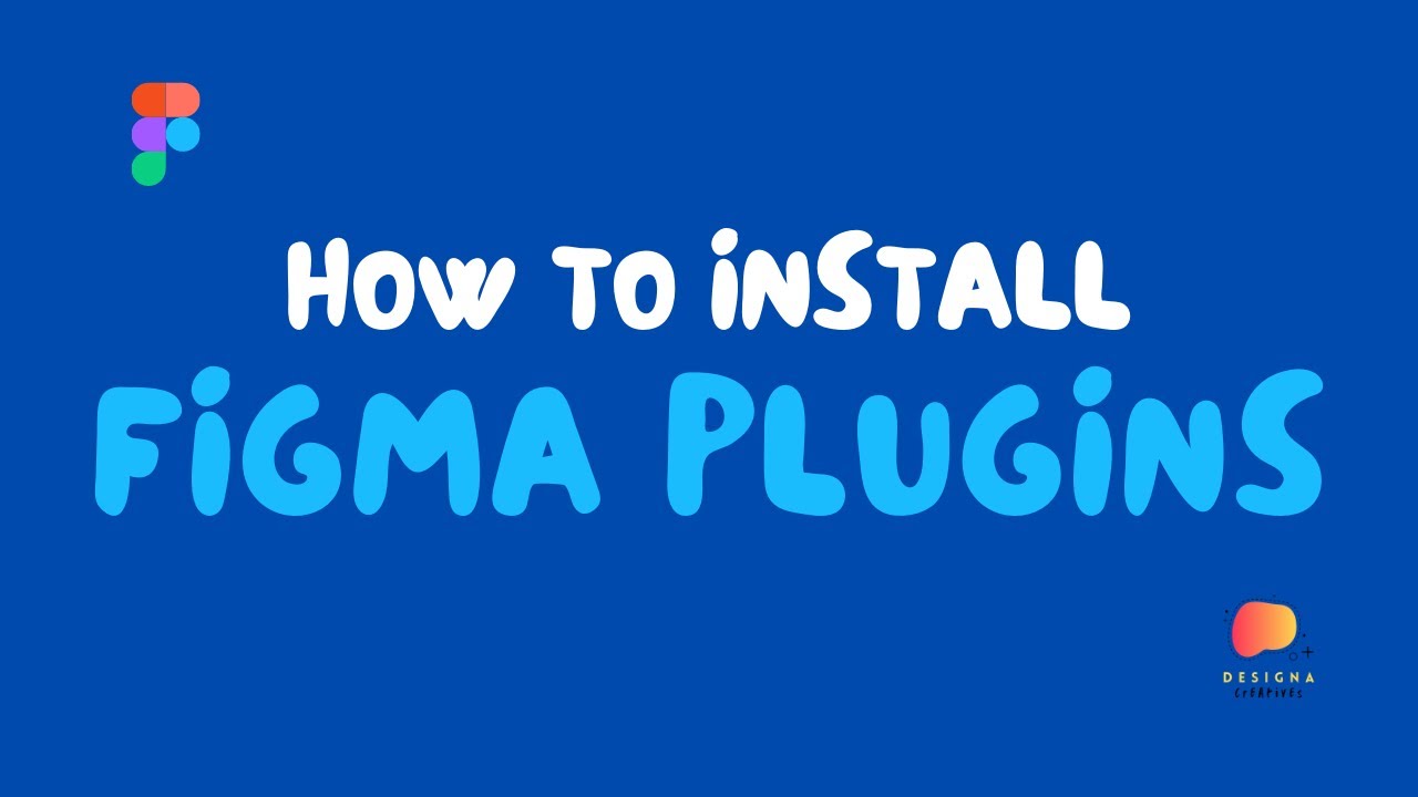 How to Install & Use Plugins in Figma - YouTube