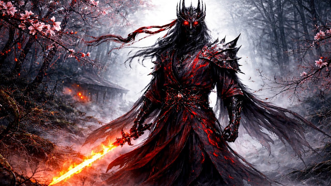 Frozen Dominion — A Blossom Between Ash and Fog | Dark Atmospheric / Cinematic Instrumental