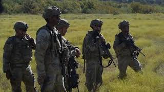 Combat Engineers Combat Engineered Combat Targets During Urban Assault Course