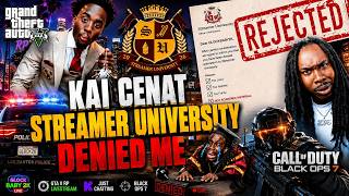 KAI CENANT STREAMER UNIVERSITY😡 DENIED ME😡THE END OF THIZZKID1 and BOKC TRAE FLOCKA