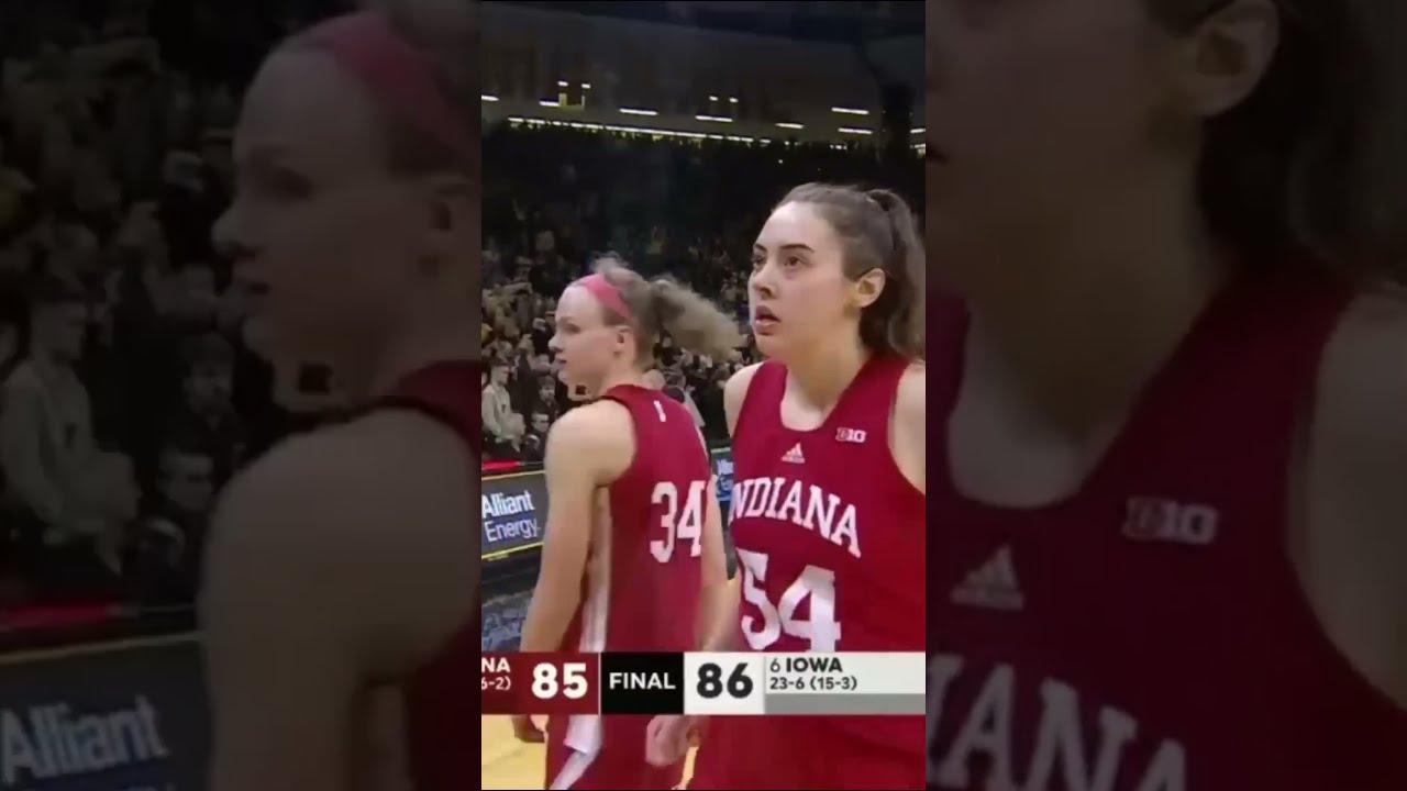  The Shot Caitlin Clark 1 5 Seconds Wow Holy Smokes