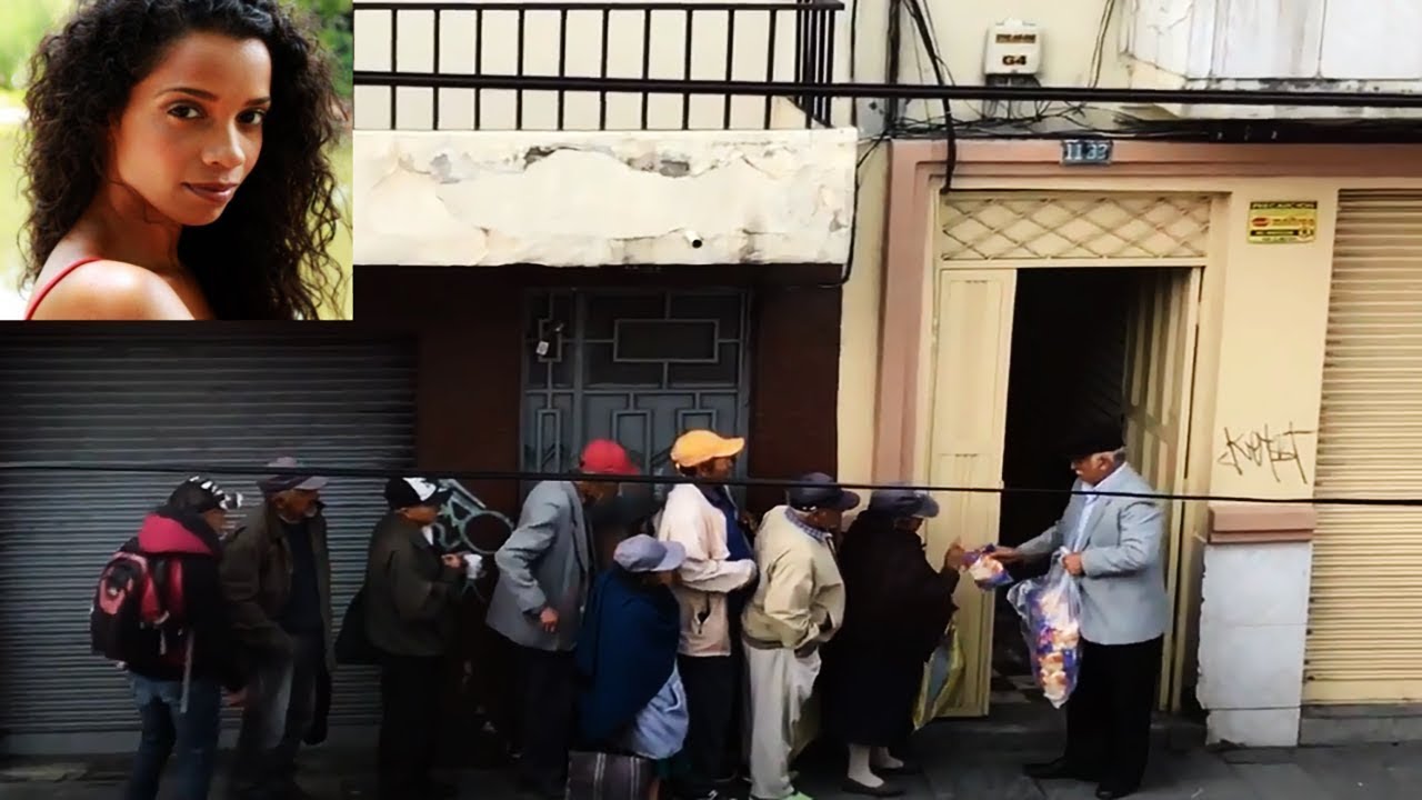 creepypasta anime This Woman Saw People Lined Up Outside A House. Then A Man Came Out Clutching A Mysterious Bag