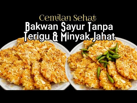 Resep Bakwan Oatmeal