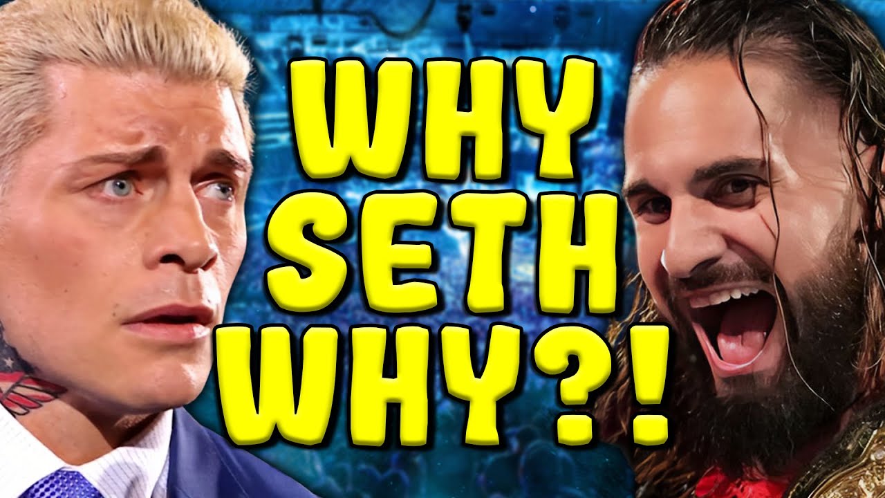 Could Seth Rollins Do The UNTHINKABLE At WWE WrestleMania 40? - YouTube