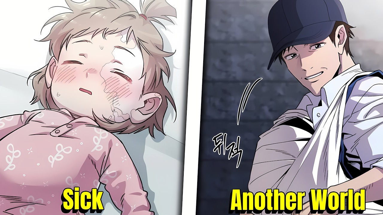 He Gave Up His Life to Save His Sick Child and Woke Up in a Fantasy World | Manhwa Recap