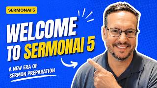 The Future of Sermon Preparation Has Arrived Actualización