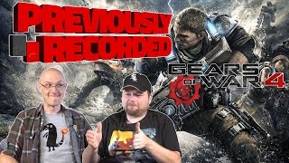 Previously Recorded - Gears of War 4