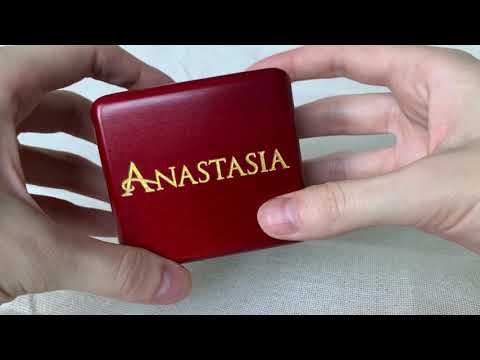 Музыкальная шкатулка Анастасия с автоматическим механизмом из м-ф Anastasia Music Box Anastasia