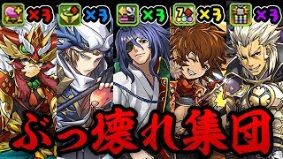 【強すぎ】引くしかない！？新戦国神の性能がヤバすぎる【パズドラ】