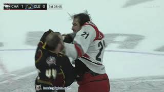 Zack Stortini vs Brett Gallant Apr 12, 2019