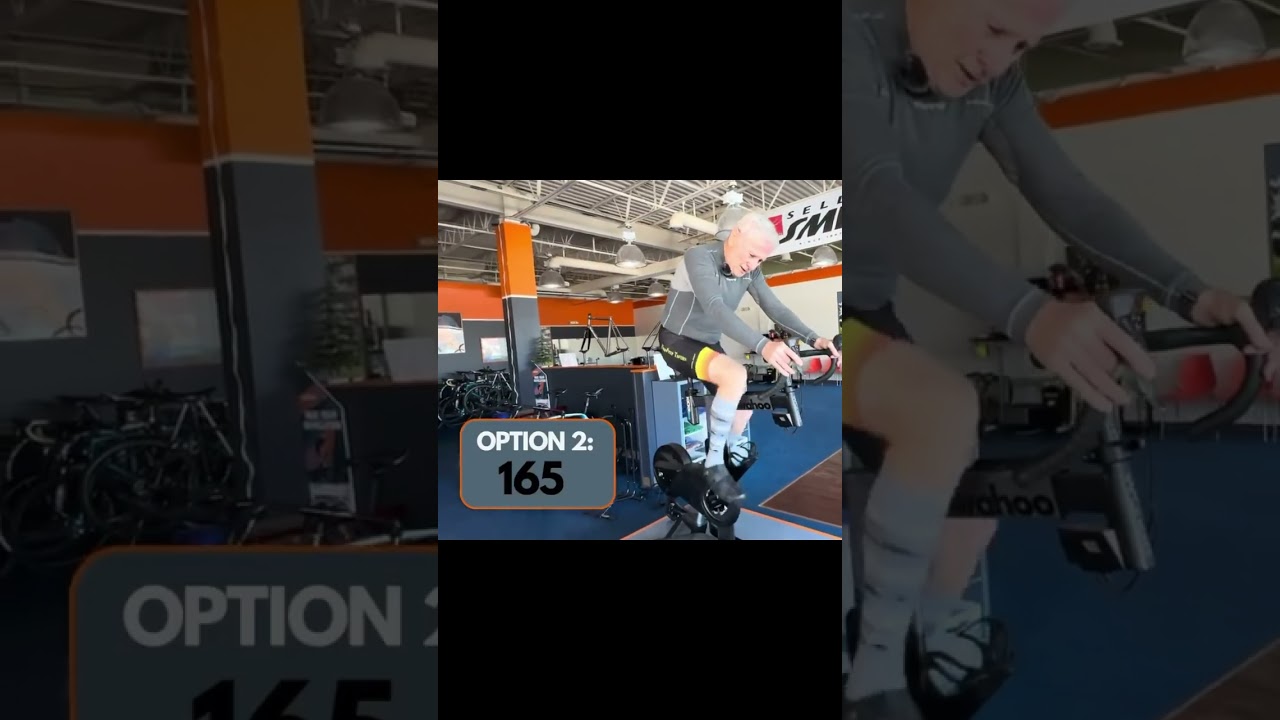 Crank length blind test - 170, 165, 160, 155 - which one feels the best?