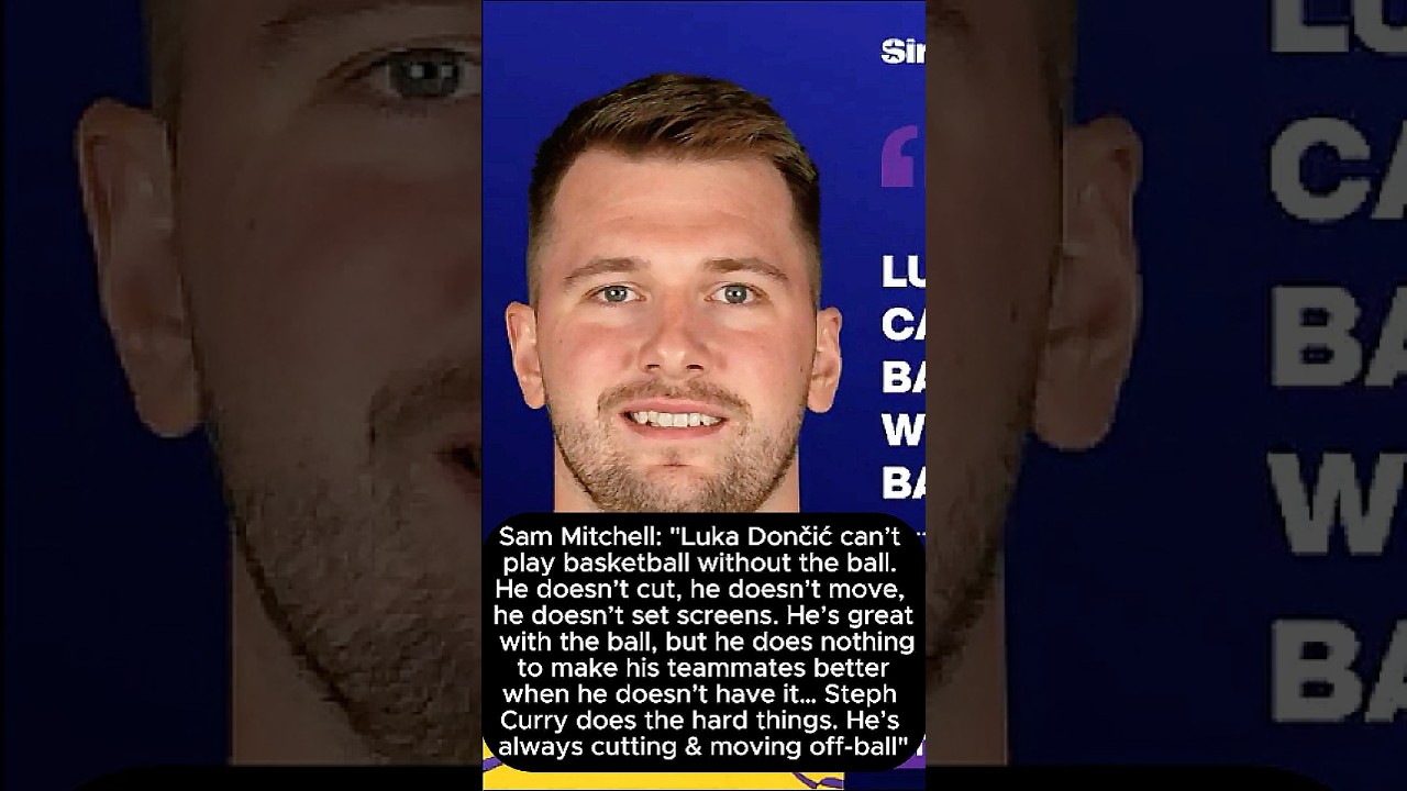 Luka vs Steph Sparks Basketball Talk | NBA Skillsets Compared🔥