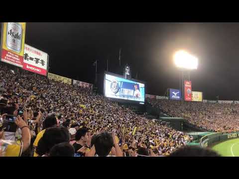 2019 阪神タイガース最終戦 鳥谷応援歌