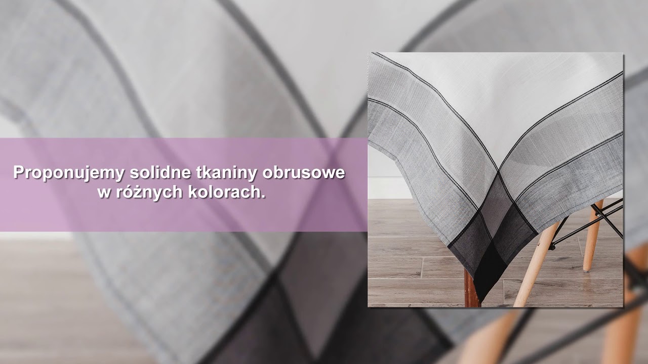 Firany gotowe artykuły pościelowe obrusy materiałowe Romanetka.pl