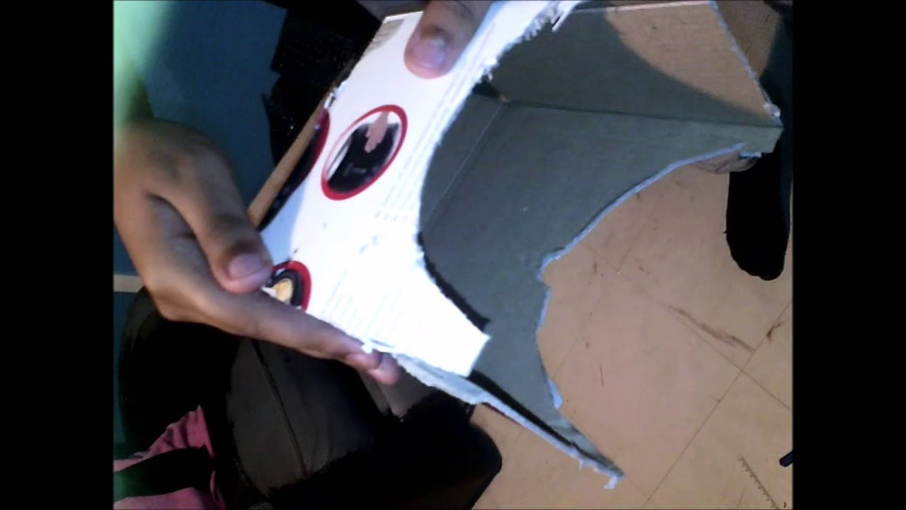 tuto faire un casque a réalité augmenter virtuel - YouTube