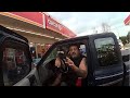 Guy Refuses To Get Out Of His Truck, Doesn't End Well