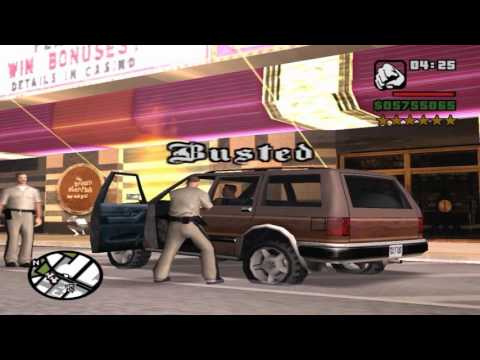 GTA SA BUSTED 3 