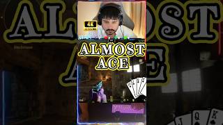 ALMOST ACE? 🔥#shorts #cs2 #d0cc #fl0m #renyan