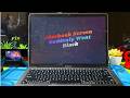 MacBook Screen Black but still running fix