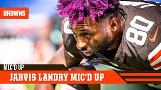 Jarvis Landry Mic'd Up vs. Ravens