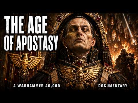 The Complete Story of the Age of Apostasy | 40K Sleep Lore