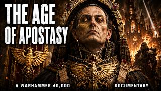 The Complete Story of the Age of Apostasy | 40K Sleep Lore