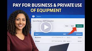 02-07 Pay for business and private use of equipment in Xero | WALKTHROUGH