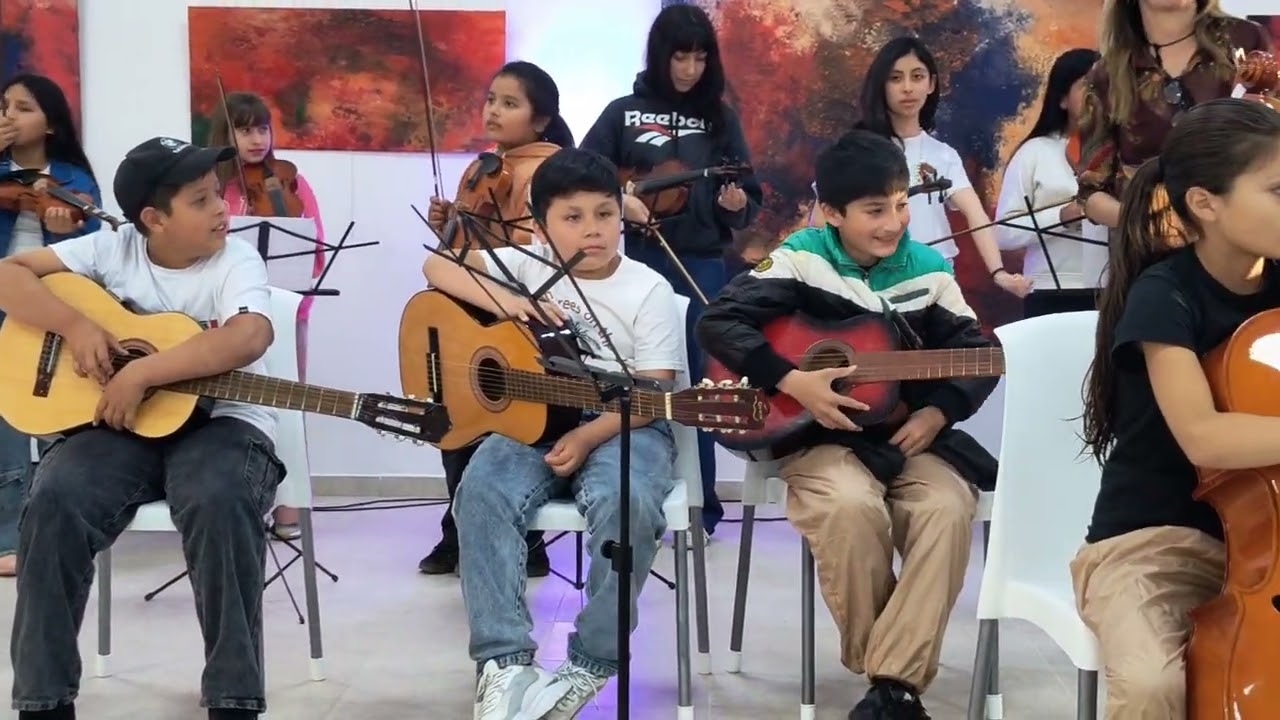 Presentación por el aniversario de CCO.