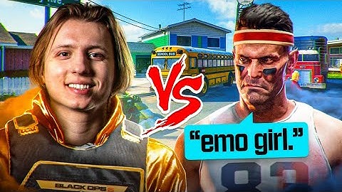 I played against my BIGGEST bully (HILARIOUS 1v1)