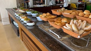 Breakfast at Beach Albatros Resort Hurghada/Завтрак в Beach Albatros Resort Hurghada