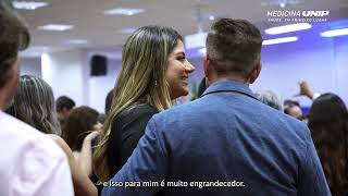 Unip Medicina A Emoção Da Cerimônia Do Jaleco Sorocaba