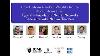 How Typical Interpolating Neural Networks Generalize with Narrow Teachers